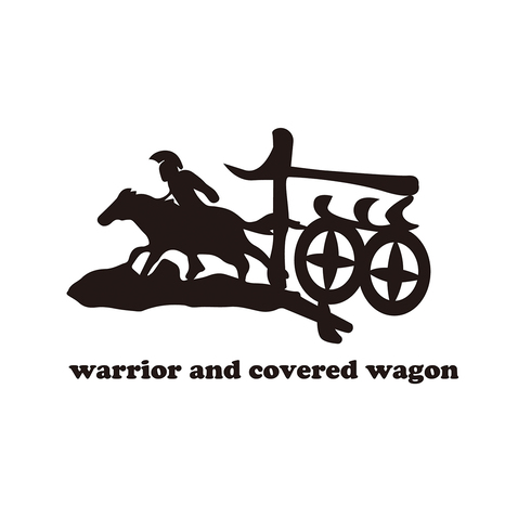 士辎warriorandcoveredwagonlogo设计