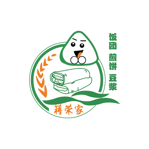 蒋荣家logo设计