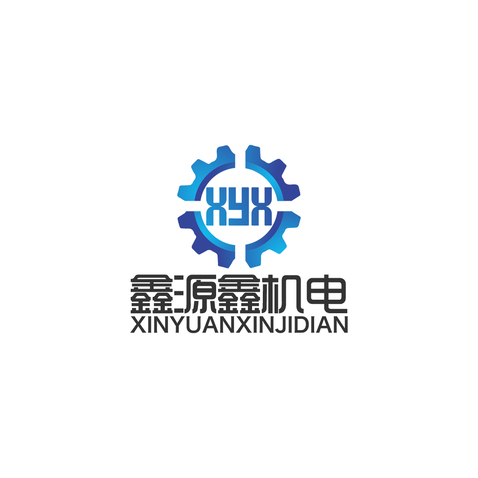 机械电气设备制造logo设计