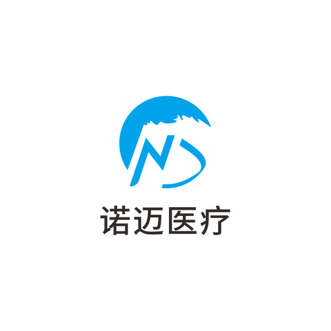 诺迈医疗logo设计