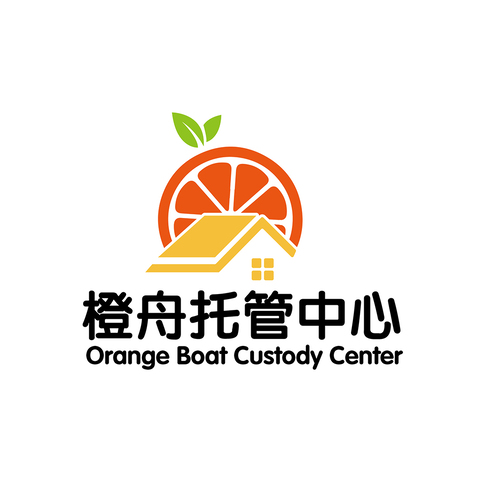 教育托管服务logo设计