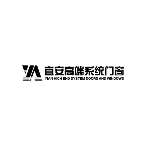 门窗制造行业logo设计