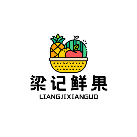 生鲜零售logo设计