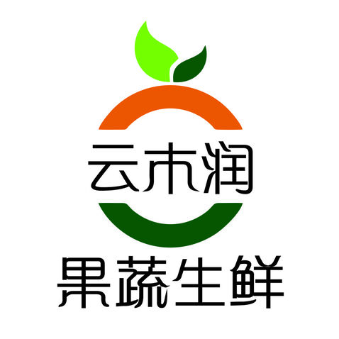 果蔬零售行业logo设计