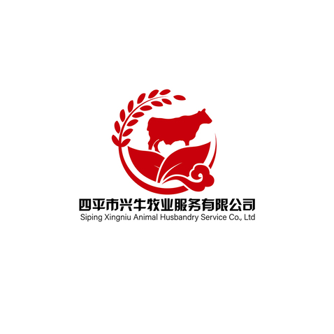 畜牧业服务logo设计