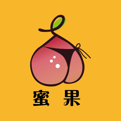 蜜果logo设计