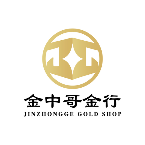 金中哥金行logo设计