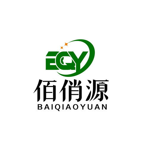 河南省佰俏源健康生物产业有点公司logo设计