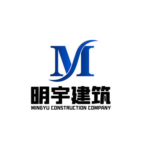 明宇建筑logo设计