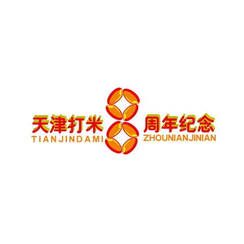 天津打米logo设计