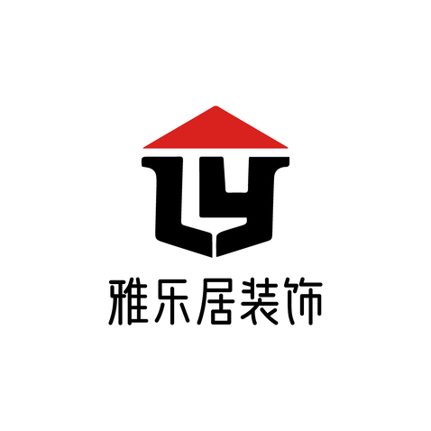 雅乐居装饰logo设计