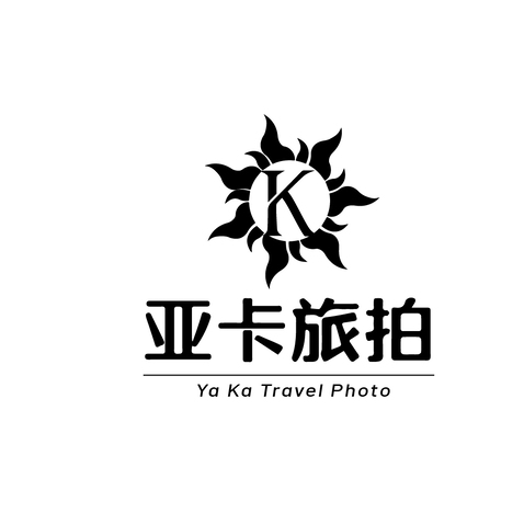 旅游摄影logo设计