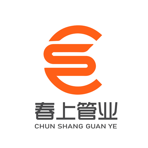 春上管业logo设计