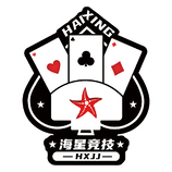 扑克牌胸贴
