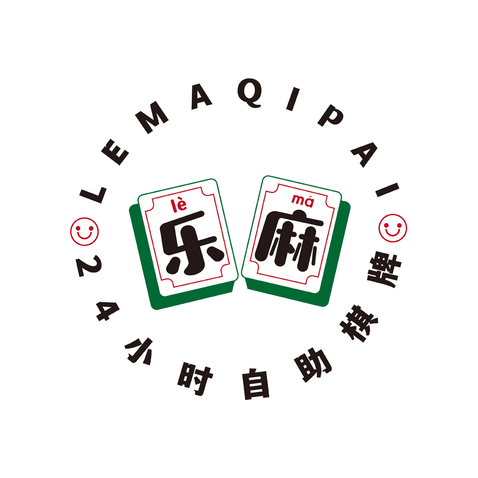 麻将logo设计