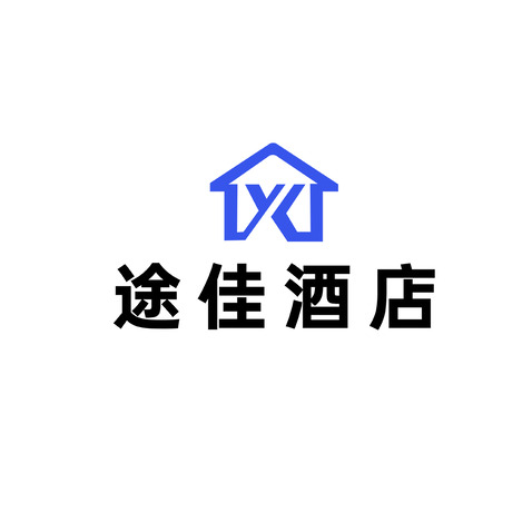 复刻LOGO：途佳酒店logo设计