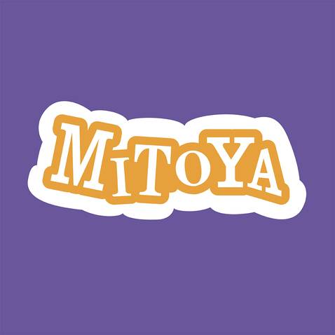 mitoya艺术字设计logo设计