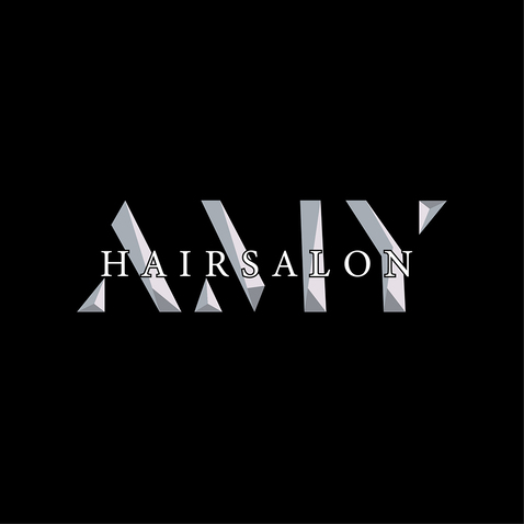 AmyHairSalonlogo设计