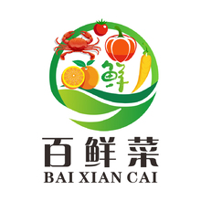 百鲜菜LOGO