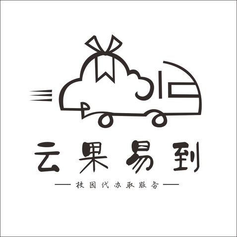 生鲜配送logo设计