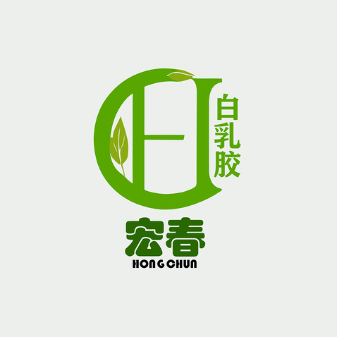 宏春logologo设计