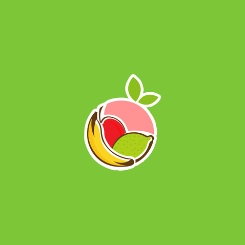 惠类多生鲜logo设计