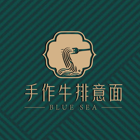 意面logo设计