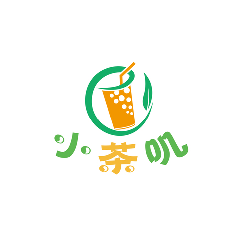 小茶叽logologo设计