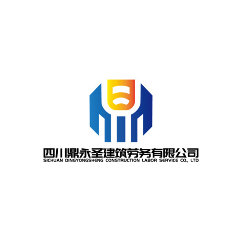 建筑劳务logo设计