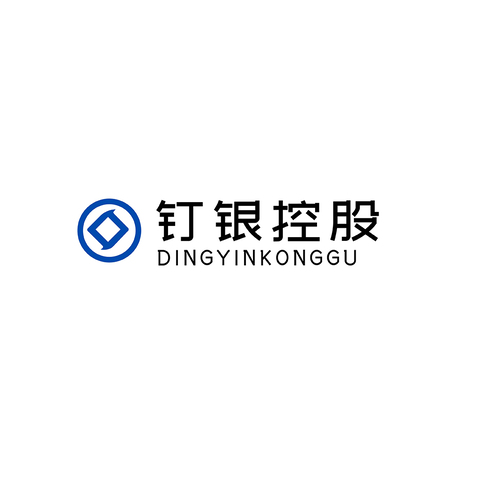 钉银控股logo设计