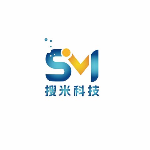 搜米科技公司的logologo设计