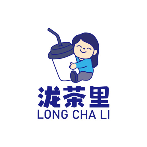 奶茶logo设计