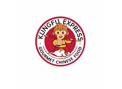 kungfu餐饮店的logo