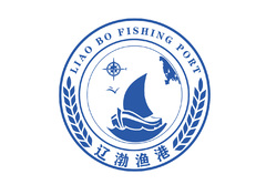 辽渤渔港LOGO