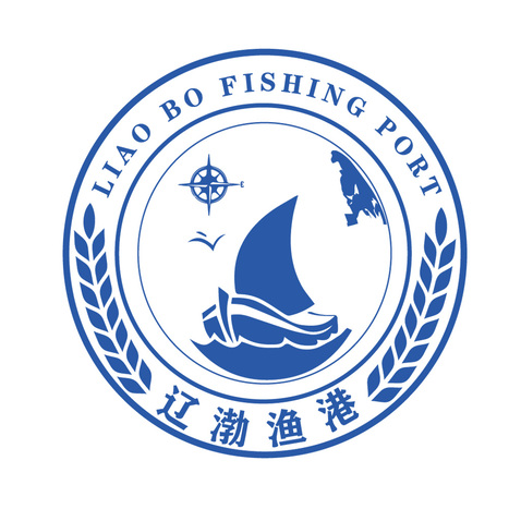 辽渤渔港LOGOlogo设计