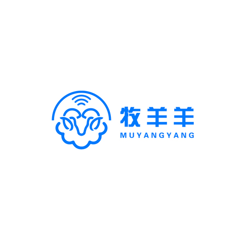 畜牧业服务logo设计