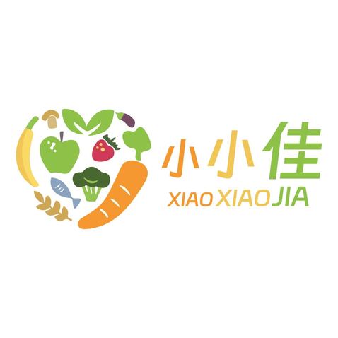 健康食品logo设计