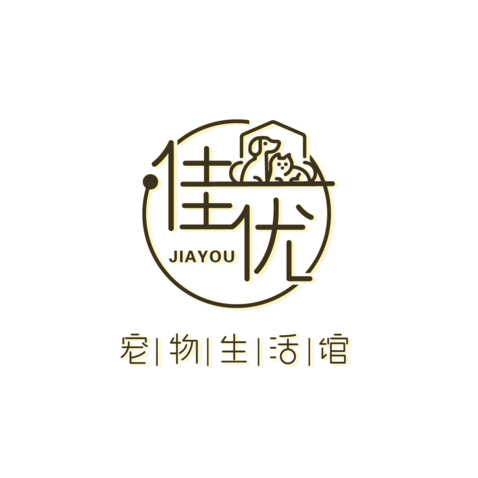 宠物服务logo设计