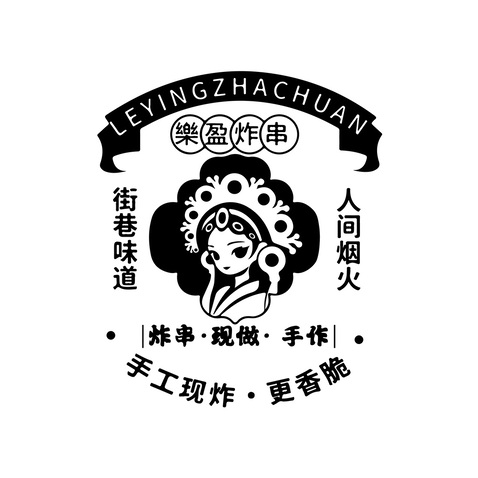 食品加工logo设计