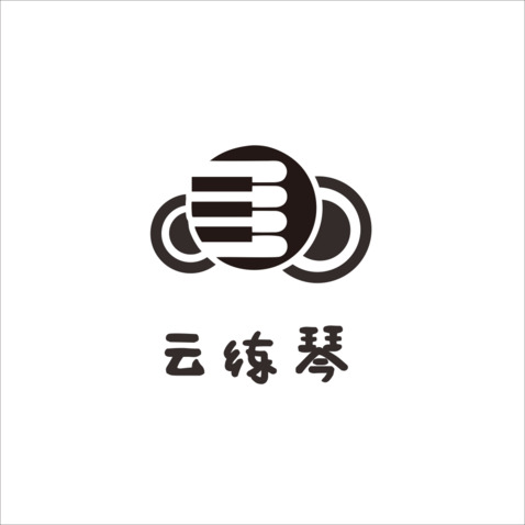 音乐教育logo设计