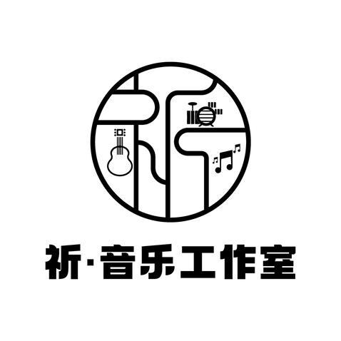 音乐制作logo设计