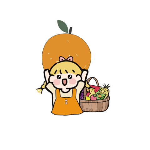 水果零售logo设计