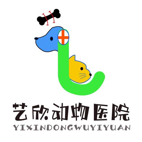 宠物医疗logo设计