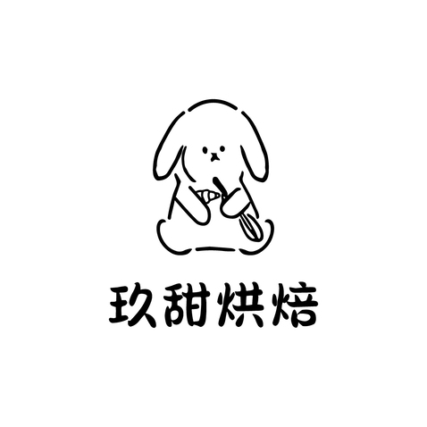  烘焙食品logo设计