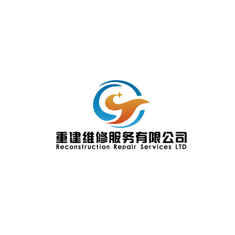 维修服务logo设计