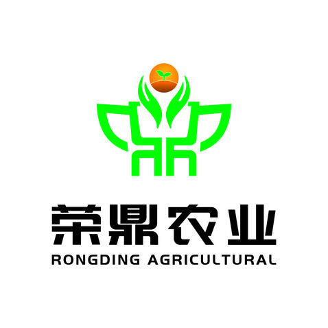 现代农业logo设计