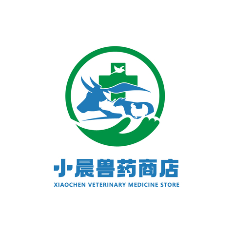 兽药销售logo设计