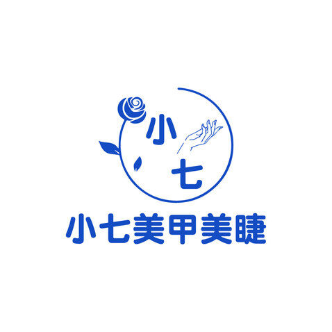 美容护理服务logo设计