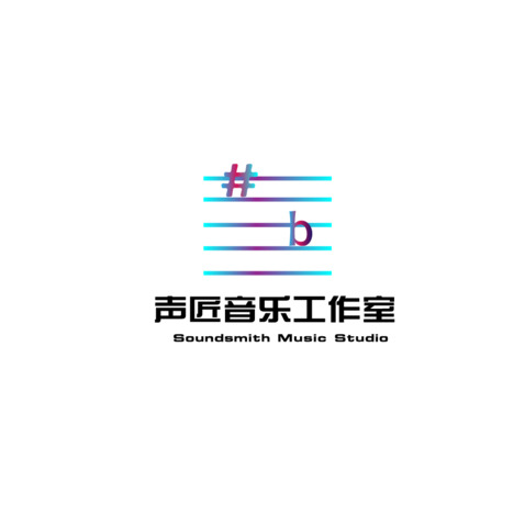 音乐制作logo设计