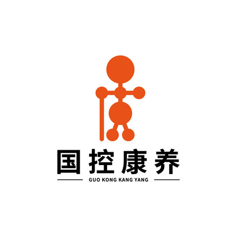 健康管理logo设计